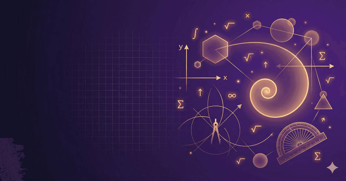 Maths quiz practice covering arithmetic, algebra and geometry for Grades 5 to 12